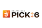 Pick6 Daily Fantasy logo