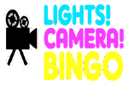 Lights Camera Bingo Casino logo
