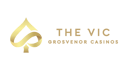 The Vic Casino logo