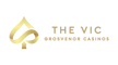 The Vic Casino logo