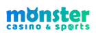 Monster Casino Sports logo