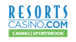 Resorts Casino logo
