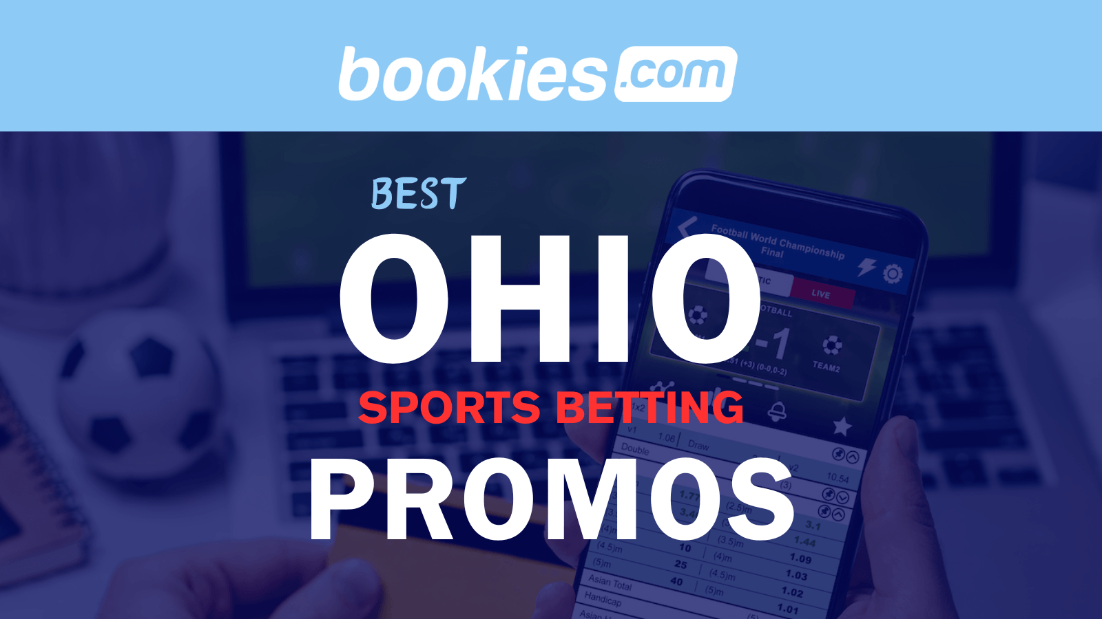 Ohio's Top Sports Betting Promos For October 21st