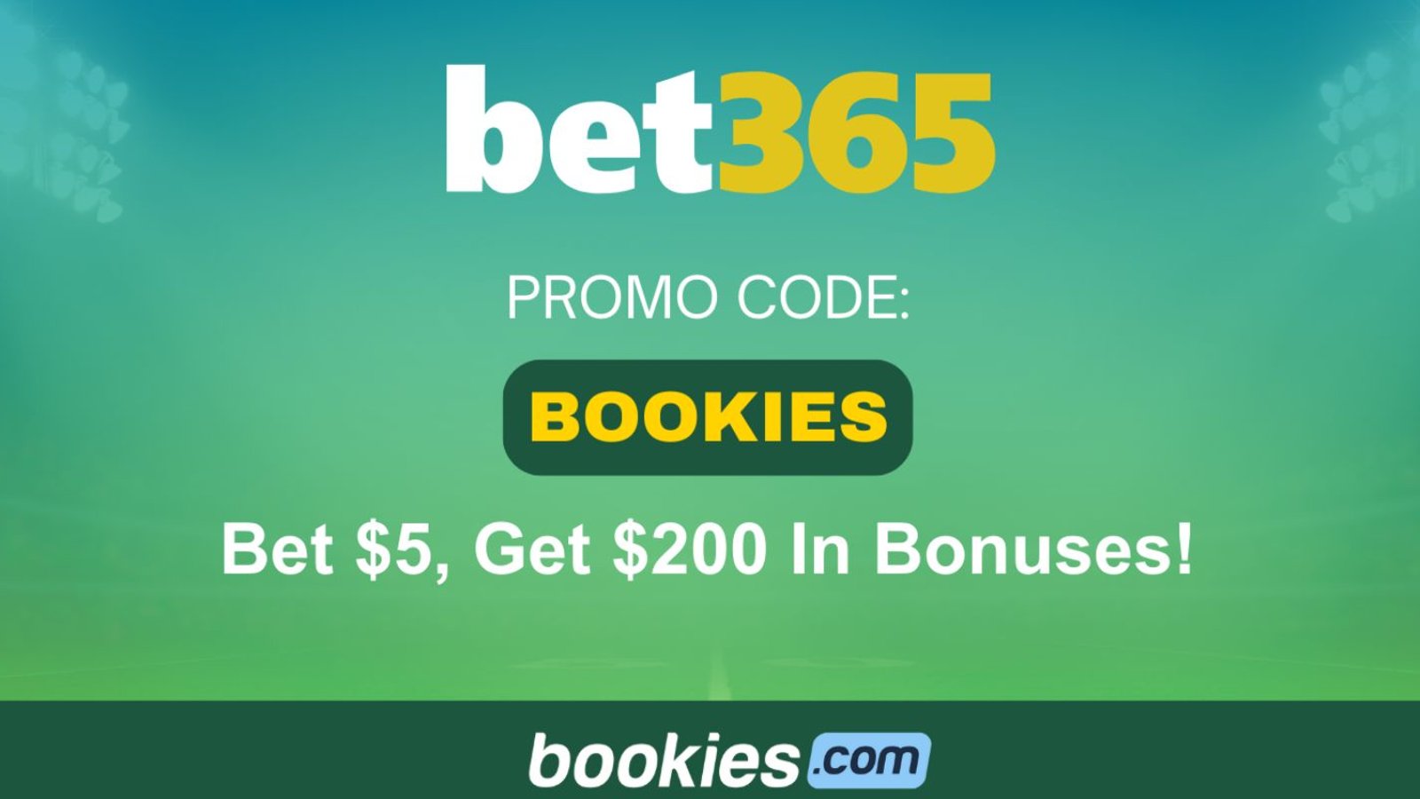 bet365 Bet 5, Get 200 Bonus Code BOOKIES Get Exclusive Offer In Limited States For Sept 29th