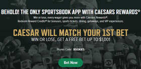 Caesars Sportsbook TN Welcome Offer