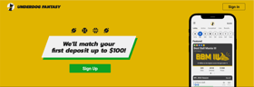 Underdog Fantasy Promo Code