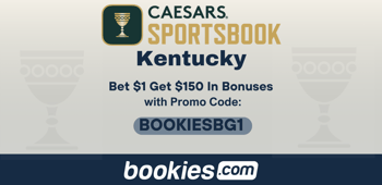 Caesars Kentucky Promo Code BOOKIESBG1: Bet $1 Get $150 Bonus for NBA Playoffs - April 20th