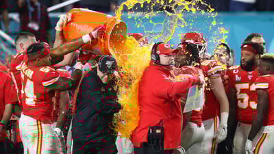 Super Bowl 2022 Gatorade Color Odds: Orange The Favorite 1