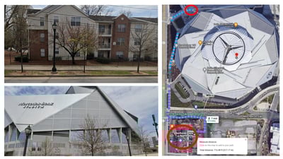 What is the Closest Place You Could Live to Super Bowl 59? 3