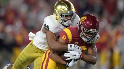 Notre Dame vs USC Football 1