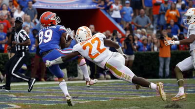 Florida vs. Tennessee Football 2