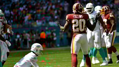 Giants vs Redskins 2