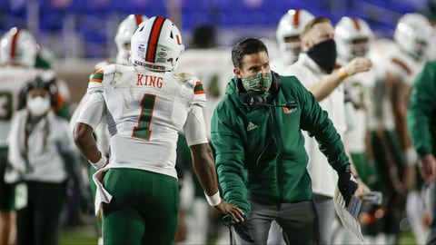 North Carolina vs Miami Betting Lines, Odds & Picks To Back