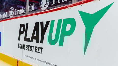 NJ Devils Reach Sports Betting Partnership with PlayUp