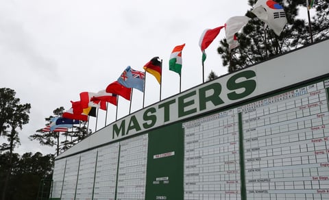 The Masters Betting Odds 2
