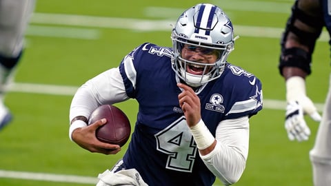 Dak Prescott Contract Does Not Reflect Record Against Spread
