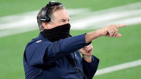 Why Patriots' Free-Agent Spending Spree Barely Moved Odds
