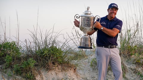 Phil Mickelson U.S. Open Odds Slashed After PGA Championship