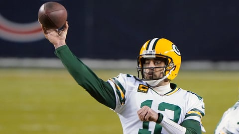 How Much Would You Make Betting on Aaron Rodgers Each Week?
