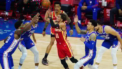 Hawks vs 76ers Betting Odds, Tips & Series Predictions