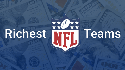 Revealed: The Richest NFL Teams by 2025