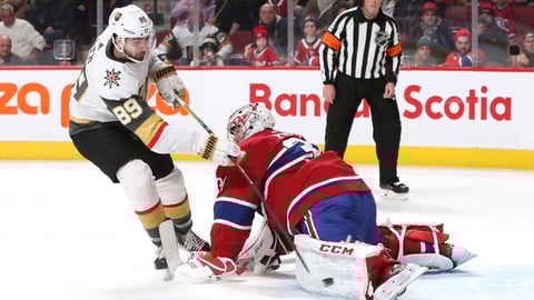Golden Knights vs Canadiens Odds, Tips & Series Predictions