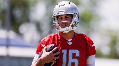 How Much Would You Make Betting On Jared Goff Each Week?