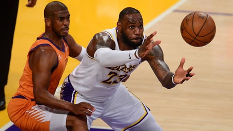 Suns Odds In West Unaffected By Lakers Free Agency Flurry