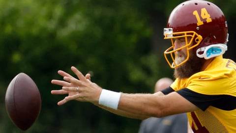 How Much Would You Make Betting On Ryan Fitzpatrick Each Week? 1