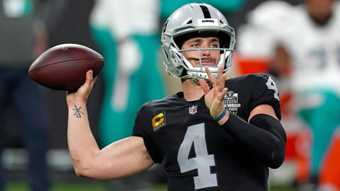 How Much Would You Make Betting On Derek Carr Each Week?