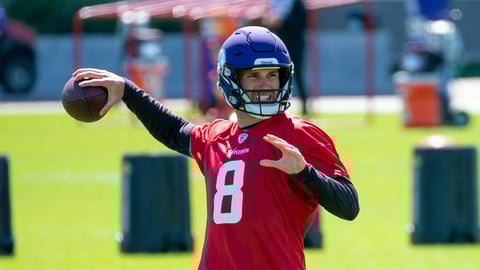 How Much Would You Make Betting On Kirk Cousins Each Week?