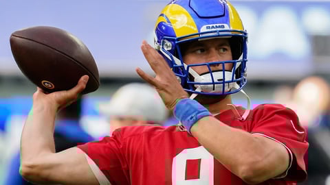 How Much Would You Make Betting On Matthew Stafford Each Week?