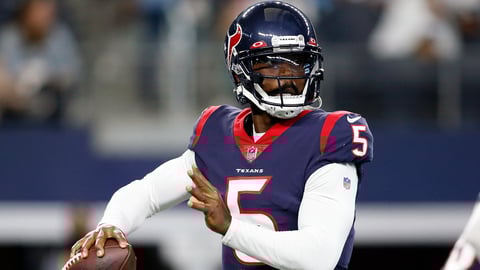 How Much Would You Make Betting On Tyrod Taylor Each Week?