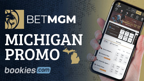 BetMGM Michigan NFL Week 1 Promos