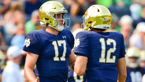 Purdue at Notre Dame Odds, Betting Lines & Picks