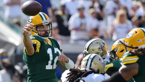 Caesars Sportsbook Promo: Aaron Rodgers Over 1.5 Touchdowns