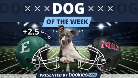 College Football Dog Of The Week: Eastern Michigan & ‘Pollo’