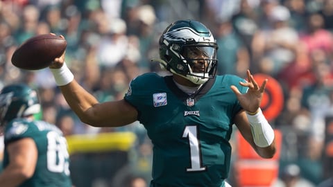 Eagles vs Panthers Picks & Betting Predictions NFL Week 5