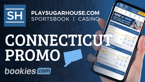 SugarHouse Connecticut Promo Code Offers $ 250 NFL Week 7 Deposit Match