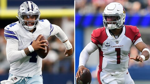 Kyler Murray, Dak Prescott Now NFL MVP Co-Favorites