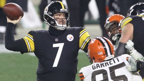 Steelers at Browns Picks, Predictions & Betting Preview NFL Week 8