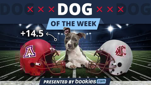 College Football Dog Of The Week: Arizona & 'Riven Roo'