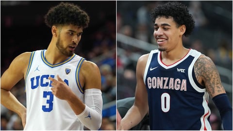 Gonzaga vs UCLA Free Picks & Betting Predictions In 1 vs 2 Battle