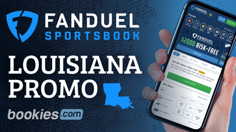 FanDuel Louisiana Promo Code: Receive $100 In Free Bets Just For Signing Up Today