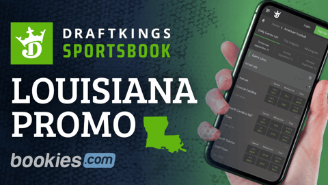 DraftKings Louisiana Promo Code: Get $100 Added Bonus For Signing Up Now