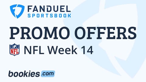 FanDuel Promo Code: Get 30/1 Odds On Two Huge NFL Week 14 Games
