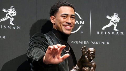 Bryce Young Favored To Repeat In 2022 Heisman Trophy Odds