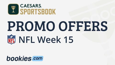 Caesars Sportsbook Promo NFL Week 15: Get A $1001 Risk-Free Bet & Free NBA Jersey