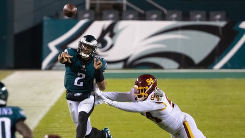 Philadelphia Eagles At Washington Free Picks & Betting Predictions
