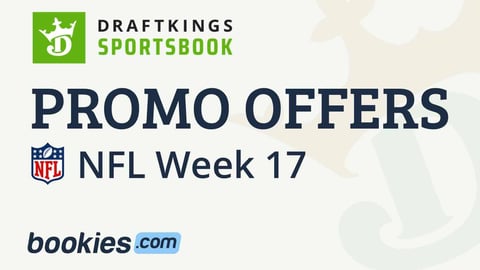 DraftKings Promo Code for NFL Week 17: Get 40/1 Odds On A $5 Moneyline Bet